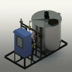 Automatic Dosing System for RO Pure Water, Scale Inhibitor/pH Adjuster