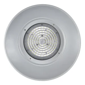 Stock in US EU CA IP65 UL ETL Multiple Power CCT Selection 100W 150W 200W 300W Warehouse UFO Led High Bay Light