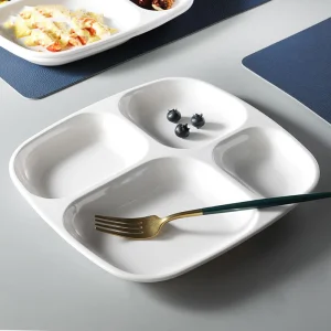 Fast Food Melamine Plates Chargers Plate