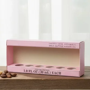 Eco-Friendly Decorative Packaging Boxes for Personal Care Products