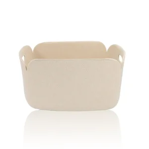 Custom Color Felt Storage Basket Big Size Dirty Clothes Bedroom Organiser for Bedroom Tableware