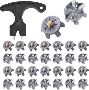 Professional Golf Shoe Spikes Set