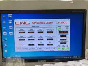 Fast Axis Flow CO2 Laser Industrial Laser Cutting System