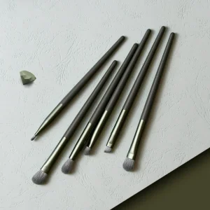 Conjunto de Cosméticos para Labios y Ojos
