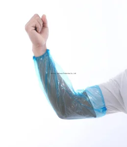 Protective Disposable Nonwoven Arm Sleeve Cover Plastic Oversleeve