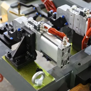 Custom Automotive Inspection Jig for Car Engine Parts Quality Control