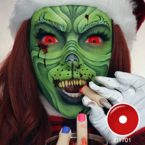 Pseyeche Mini Sclera Softlens Eye Color Cosplay Contact Lenses