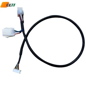 pH2.0-5p Hy2.0 Xhb Sheathed 2 4 6 8 10 Pin Shielded Multi-Core Double Ended Connector Terminal Wire Wiring Harness Electric Cable Assembly