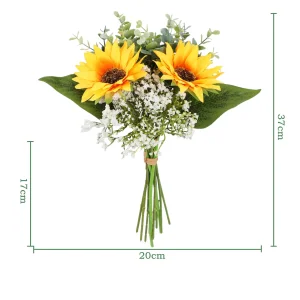 Silk Sunflower Bouquet