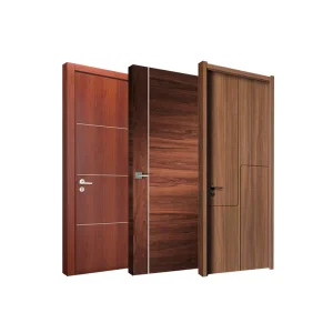 Custom High Quality Bedroom Internal WPC PVC Flush Composite Doors