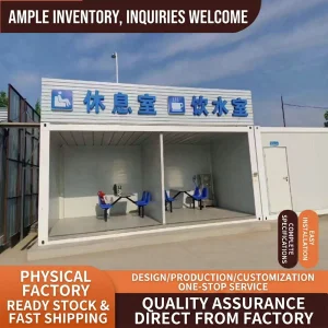 Customized Container Homes for Hospitals
