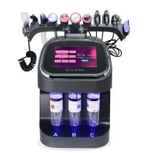 Oxygen Facial Machine for Deep Cleaning and Hydration
