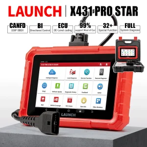 Professional Launch X431 PRO Star
