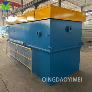 Economical Dissolved Air Flotation System for Wastewater Management