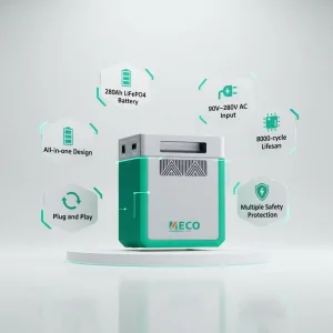موثوق 2kwh 1200W محمول