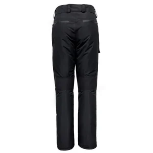 Black Ski Pants with Snow Gaiter - Yuelei Sports