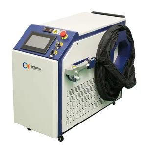 300watt Air-Cooled Pulsed Laser Cleaning Machine for Removing Coating Rust Paint Oil