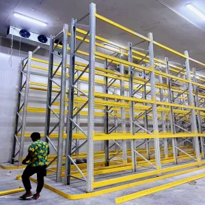 Heavy Duty Industrial Pallet Racking