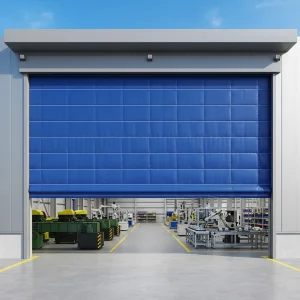 PVC Curtain Door