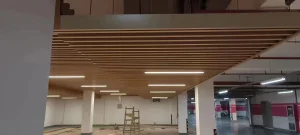 Aluminum Building Material Facade Cladding Exterior Cladding Accessories Prefab Laser Ventilated Facade Curtain Wall