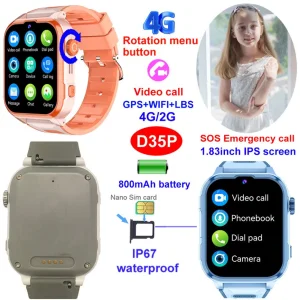Promotion gift child GPS watch