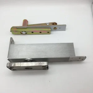 No Drilling Stainless Steel Floor Spring Closer for Aluminum Profile Door