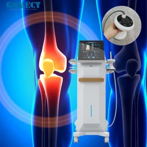 معدات الشفاء بالموجات الصدمية نوع Fswt علاج الركبتين معدات العلاج الطبيعي