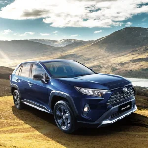 Wholesale Used Toyota RAV4 Smart Left Hand Drive Adult SUV Gasoline