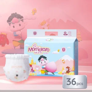 Wholesale OEM Disposable Grade a Baby Cotton Diaper Pants - Free Sample Manufacturer