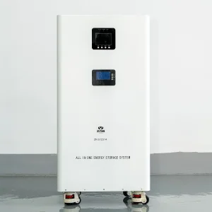 نظام تخزين الطاقة الشامل 51.2V 314ah 16kwh LiFePO4 8000W العاكس Zn512314-F8