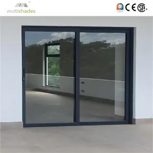 باب انزلاقي ألمنيوم