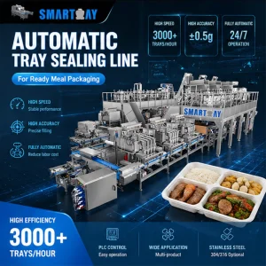 Vacuum Tray Sealer