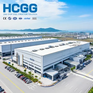 Steel Structure Warehouse Prefab Factory Building Industrial Manufacturing Plant Metal Workshop Storage Facility