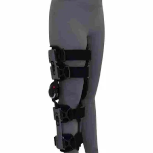 Ankle Foot Orthosis Leg Fracture Paralysis Hip Walking Fixed Knee Support