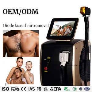 Hot Sale 808 Nanometer Diode Laser Hair Removal Machine