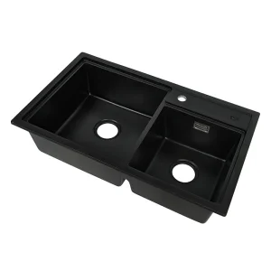 Wholesale Latest Hot Selling High Performance Composite Quartz Granite Kitchen Sinks