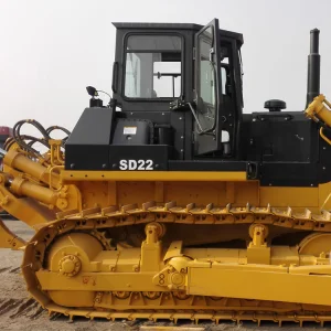 Entorno pantanoso de Shantui Usado 24t Bulldozer (SD22S)
