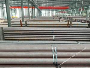 ASTM SA213 Mt12 Low-Alloy Heat-Resistant Seamless Steel Pipe DN50 Sch80 15crmog High-Temperature Steam Transmission Pipelines