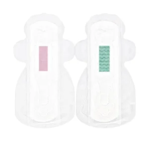 Almohadillas super absorbentes de iones negativos para mujeres, degradables, para incontinencia ligera