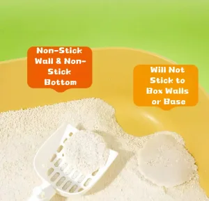 Areia para Gato Premium Atacadista Feita de Materiais Vegetais Naturais