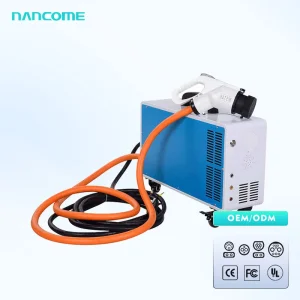 High-Speed 7kw-40kw DC EV Charging Station for Commercial Use