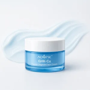 Private Label Anti-Aging Firming Moisturizing Face Cream with GHK-Cu Copper Peptide and Retinol OEM ODM Skin Care Creams