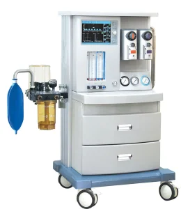 CE/ISO Certificate High Quality Medical Anesthesia Machine Jinling 850 Anesthesia Workstation