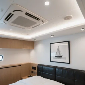 Energy Efficient Ultra-Thin LED Roof Light