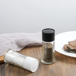 ODM Mini Spice Shaker Plastic Lid