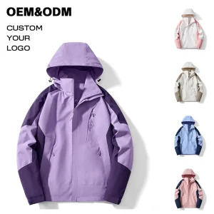 Sports Style Softshell Windbreaker Jacket for Women Soft Fabric Quick Dry for Fitness Hiking Climbing Daily Outdoor Use