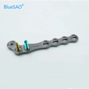 BlueSAO Veterinary Orthopedic Implants 5mm L - Shape  Reconstruction Locking Plate