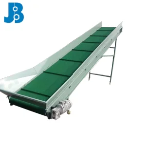 OEM Custom Agriculture 3 Meter Inclined Trough Belt Conveyor