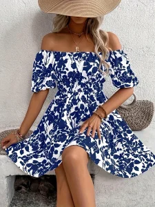 Floral Print Dress