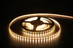 High Bright 2835 LED Strip 24V 12V Custom Tunable White CCT 2700~6500K LED Strip Light